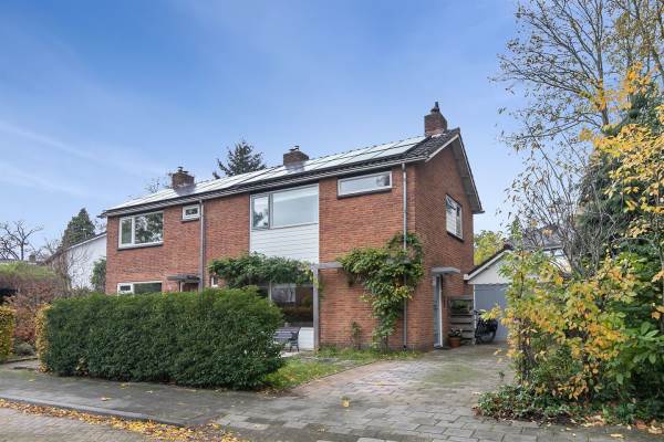 Woning Burgemeester Creutzlaan 21 Ede