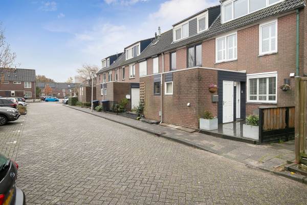 Woning Mozartweg 35 Spijkenisse