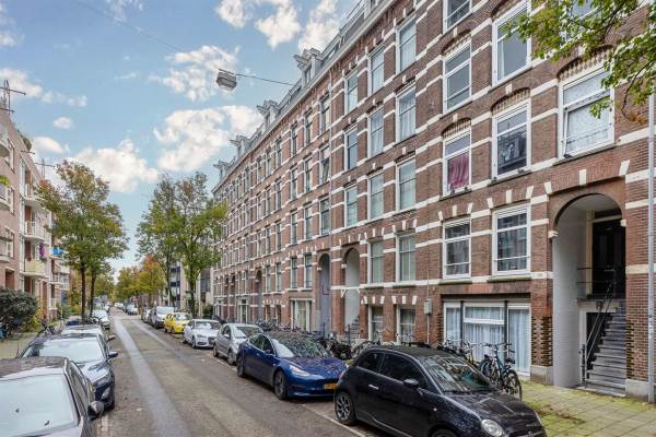 Woning Eerste Jan van der Heijdenstraat 38O Amsterdam
