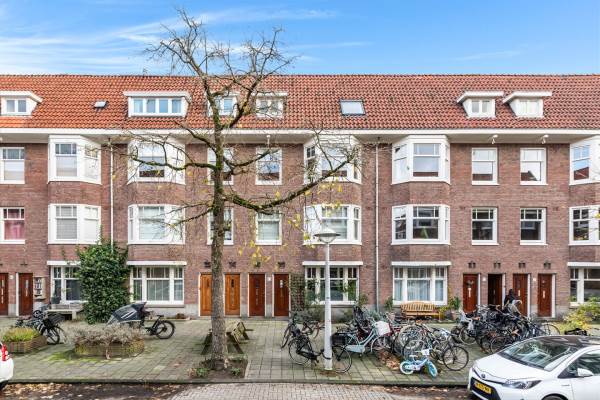 Woning Woestduinstraat 53II Amsterdam