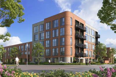 Woning Esdoornlaan Borg Selwerd app. bnr. 13 Groningen