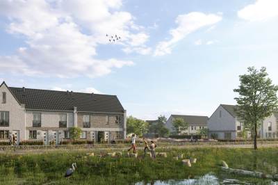 Bouwgrond Loverbosch III fase 1 - type J kavel 57 Asten