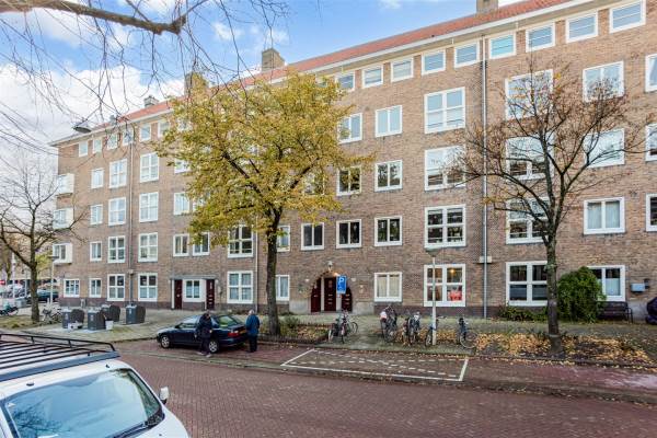 Woning Maasstraat 198II Amsterdam