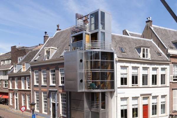 Woning Kromme Nieuwegracht 2 Utrecht