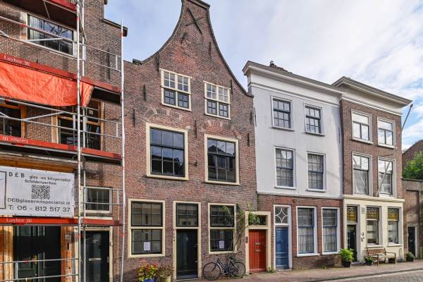 Woning Langebrug 32A Leiden