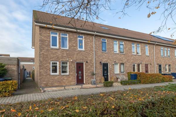 Woning Boonestaakstraat 1 Almere