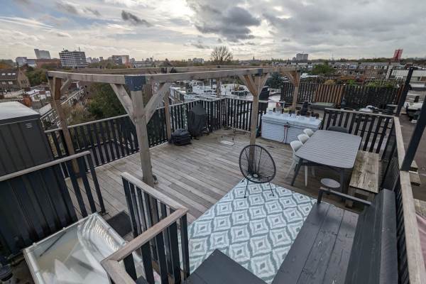 Woning Stadhoudersweg 88B Rotterdam