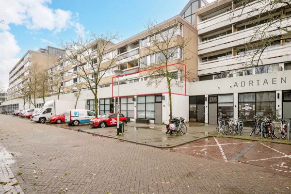Woning Adriaan van Bergenstraat 256 Breda