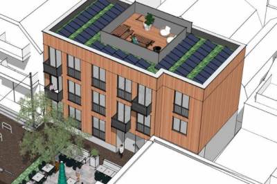 Bouwgrond Prins Hendrikstraat 7 - 9 Bodegraven