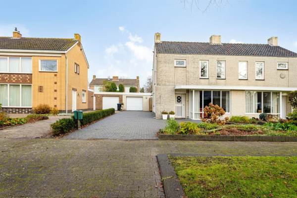 Woning Jan van Goijenstraat 8 Bergen op Zoom