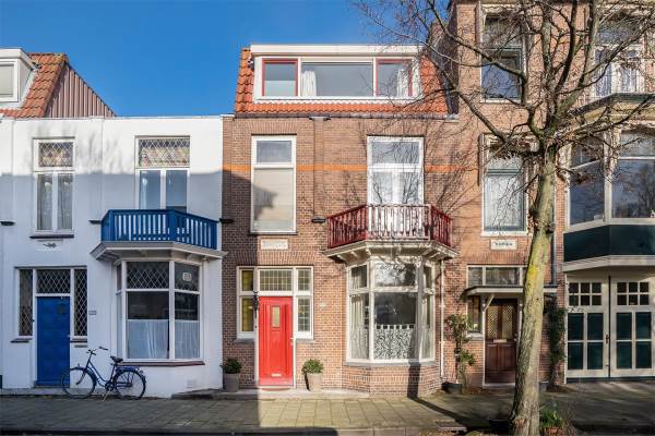 Woning Spaansevaartstraat 107 Haarlem