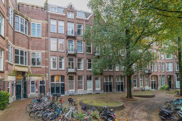 Woning Zocherstraat 27III Amsterdam