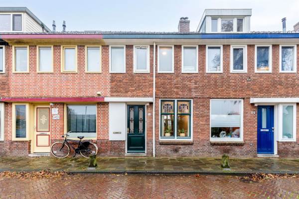 Woning Timorstraat 58 Leiden