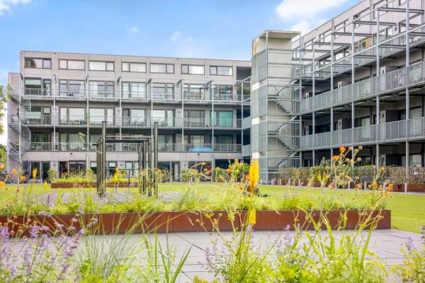 Woning Nieuwpoortstraat 86D9 Amsterdam