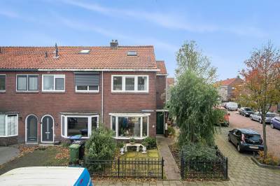 Woning van der Palmstraat 7 Gouda