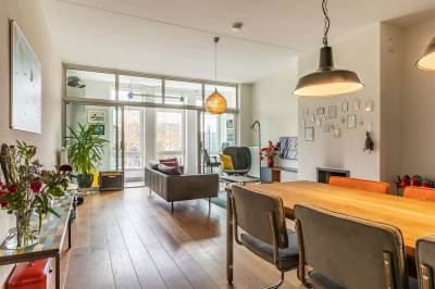 Woning Kapelstraat 107 Rotterdam