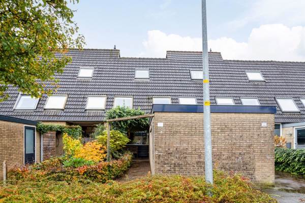 Woning Brahmslaan 31 Nijkerk