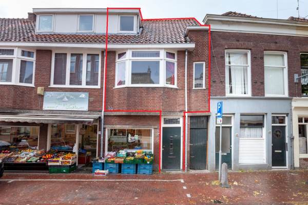 Woning Wilhelminastraat 29 Gouda