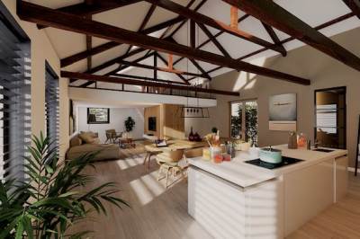 Woning Buorren 22B Langweer