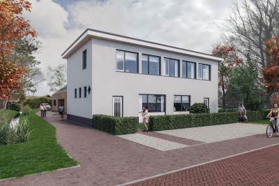 Woning Kanaaldijk 31F Watergang