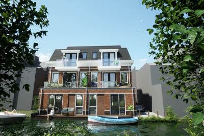 Woning De Waterkant - Appartement 4 Bennebroek