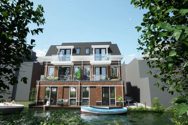 Woning De Waterkant - Appartement 2 Bennebroek