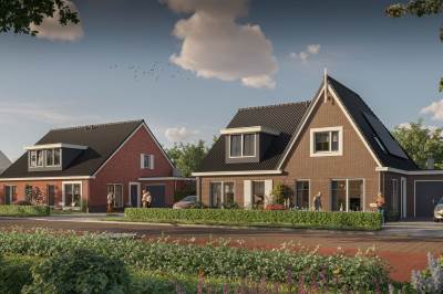 Woning Kamille 73 Gorredijk