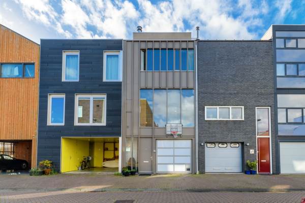 Woning Pybo Steenstrastraat 24 Amsterdam