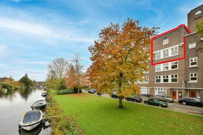 Woning Pieter Lastmankade 2III Amsterdam