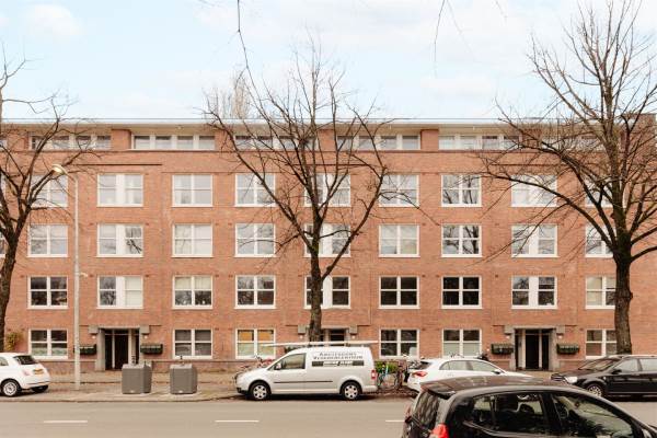 Woning Willem de Zwijgerlaan 1911 Amsterdam