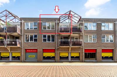Woning Nieuwstraat 44D Apeldoorn