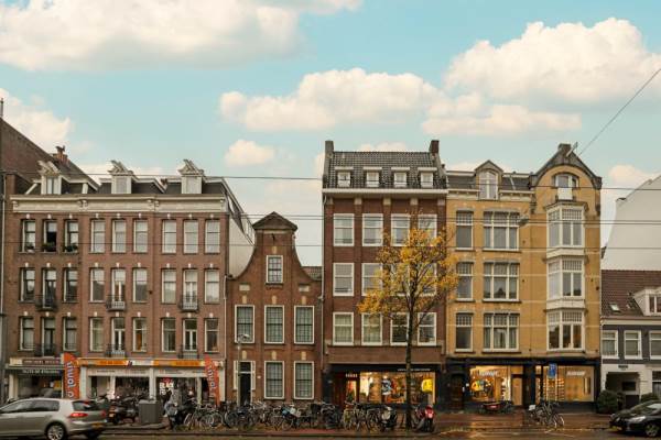 Woning Overtoom 345II Amsterdam