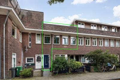 Woning Hertzogstraat 8rd Haarlem