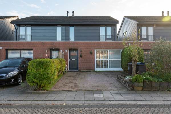 Woning Pieter Brueghelstraat 52 Almere