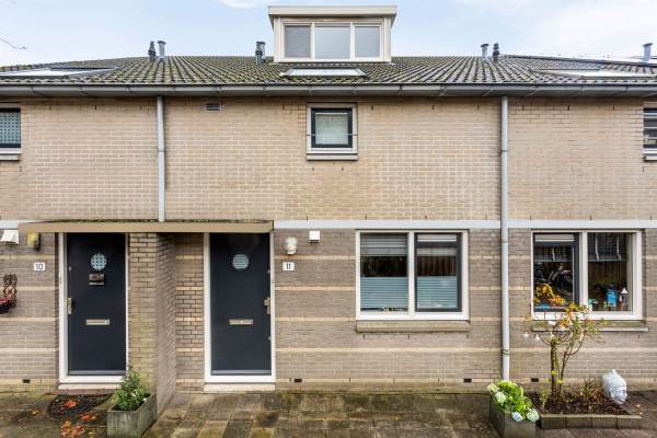 Woning Orgeldraaierspad 11 Amsterdam