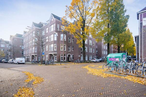 Woning Bankastraat 68A Amsterdam