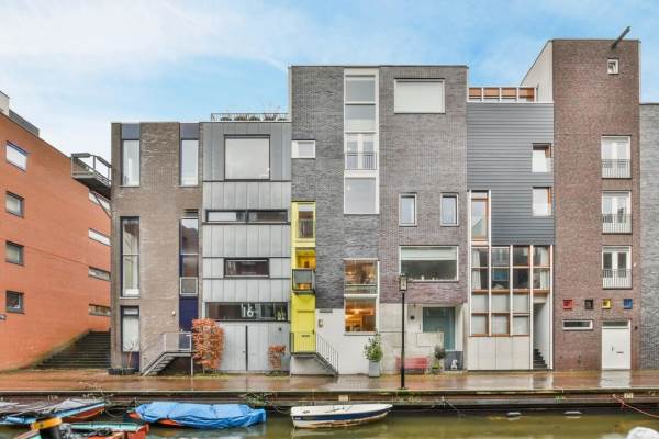 Woning Majanggracht 14 Amsterdam