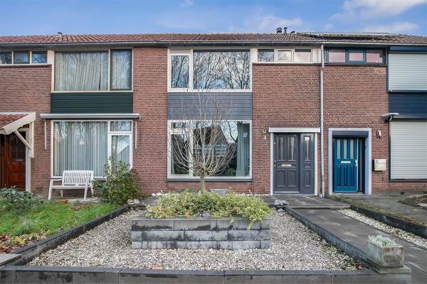 Woning Willem de Bruynstraat 4 Breda