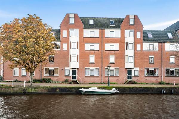 Woning Marepoortkade 14 Leiden