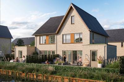 Woning De Witte Tulp Bouwnummer 105 Hillegom