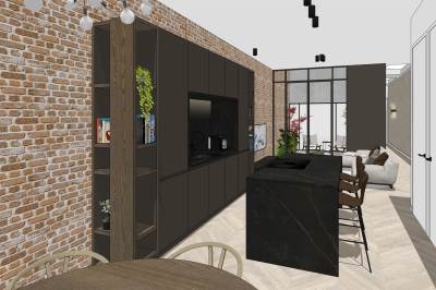 Woning Kanaalstraat 151HS Amsterdam