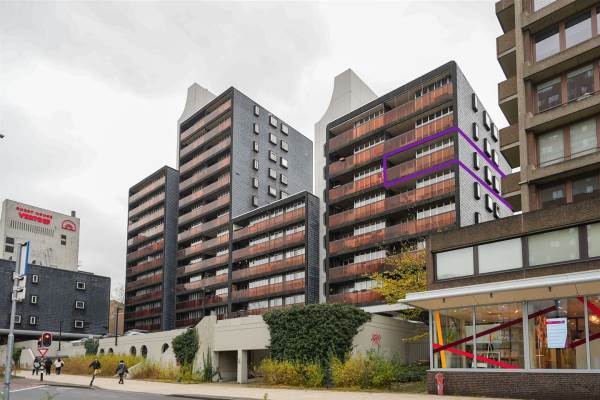 Woning Burg. Hustinxstraat 150 Nijmegen