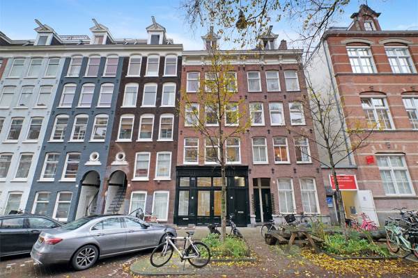 Woning Tweede Jan van der Heijdenstraat 71 1 t/m 4 Amsterdam
