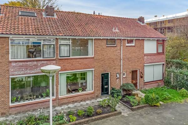 Woning Debussystraat 14 Leiden