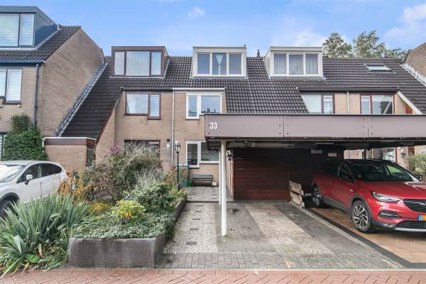 Woning Stekelbaarssloot 33 Zoetermeer