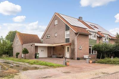 Woning Veerstraat 21 Oud-Vossemeer