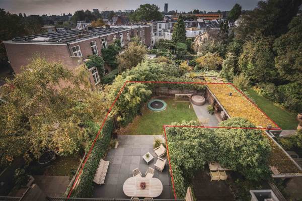 Woning Julianalaan 11 Utrecht