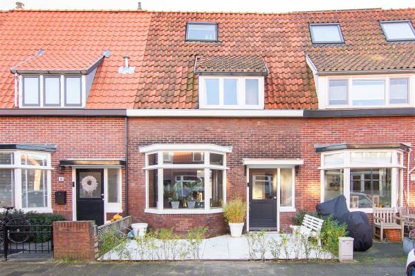 Woning Ooievaarstraat 12 Haarlem