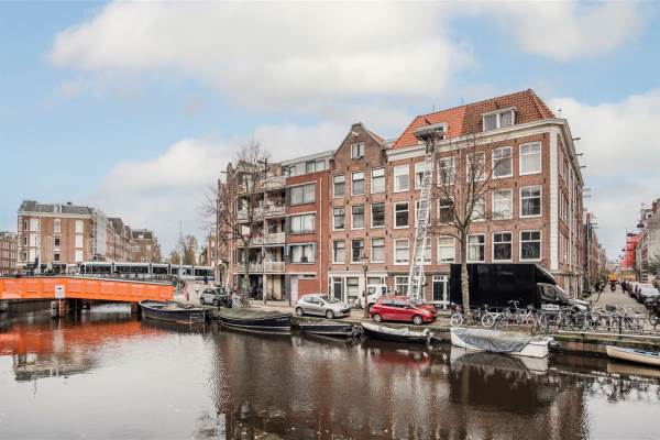 Woning Lijnbaansgracht 131H Amsterdam