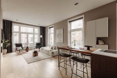 Woning Koninginneweg 40B Amsterdam